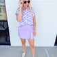 The LSU Team Toile Button Up