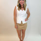 Campbell Linen Tank