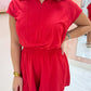 Butter Soft Tennis Romper