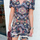 The James Dress Autumn Tapestry