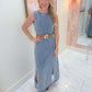 Outlaw Denim Maxi Dress
