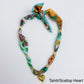 Gold Spacer Scarf Necklace