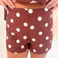 Cocoa Dot Shorts