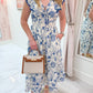 Amalfi Garden Midi Dress
