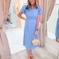 Porchside Eyelet Midi Dress