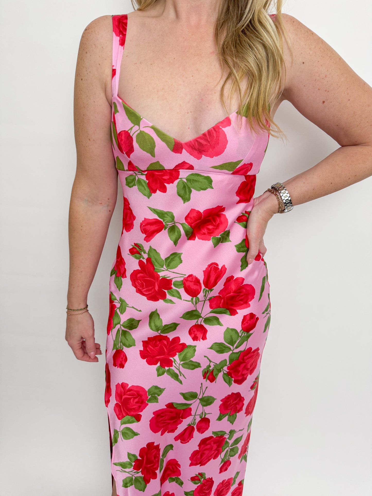 Maude Maxi Dress Heart Throb Floral