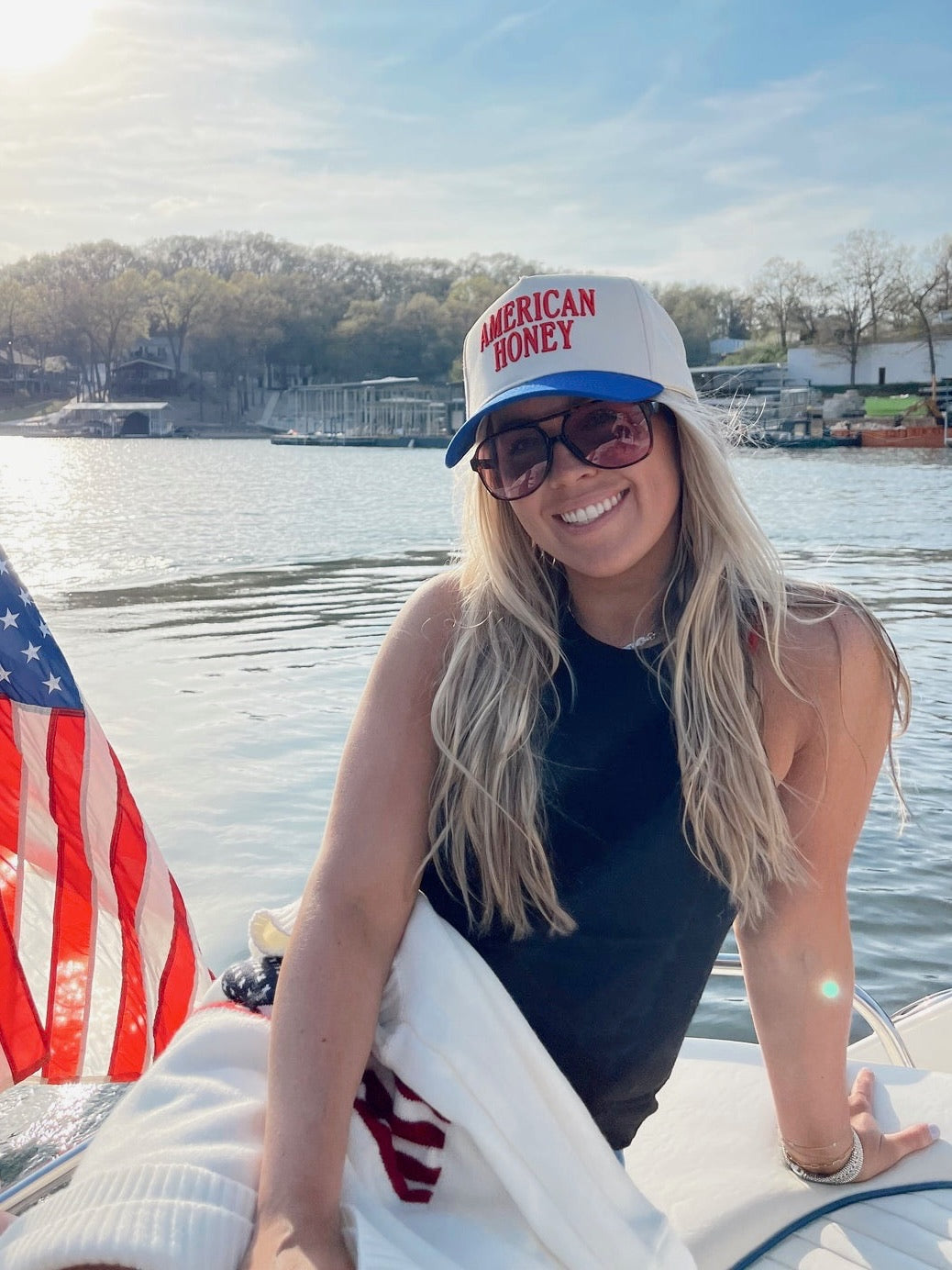 American Honey Vintage Trucker Hat
