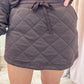 Cool Down Quilted Skort