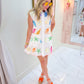 Multi Sequin Shell Button Up Tank Dress