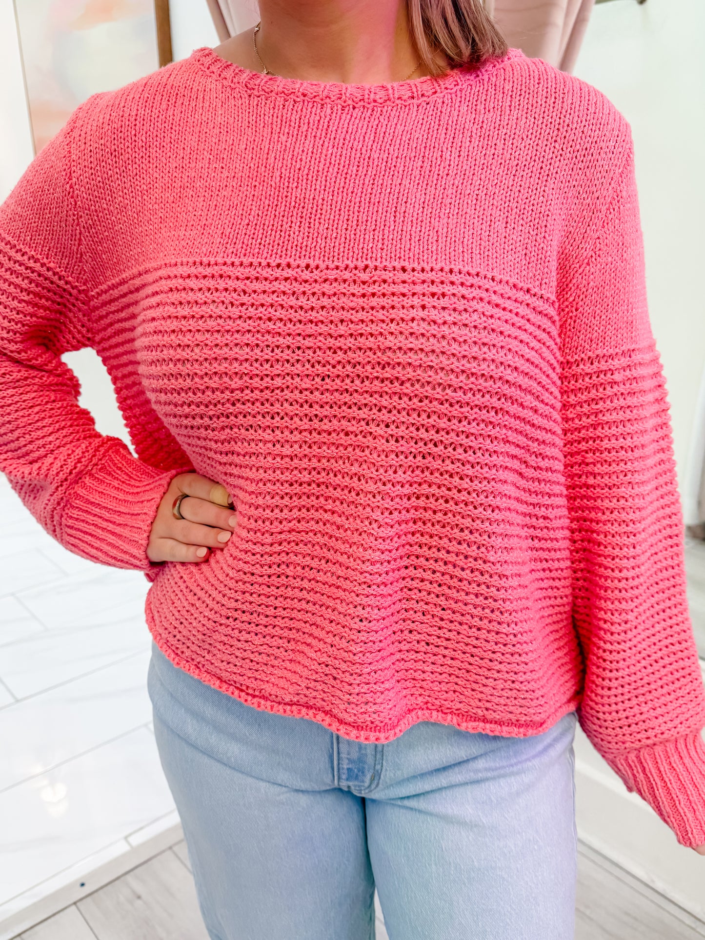 Daylight Knit Sweater