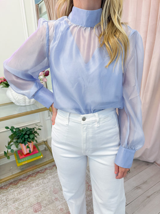 Fairytale Chiffon Blouse