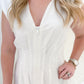 Gale Pearl Embellished Bubble Dress