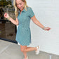 The Ivy Dress Rosemary Gingham