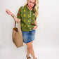 Petal & Pine Sweater Top