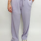 Scuba Wide Leg Lounge Pant