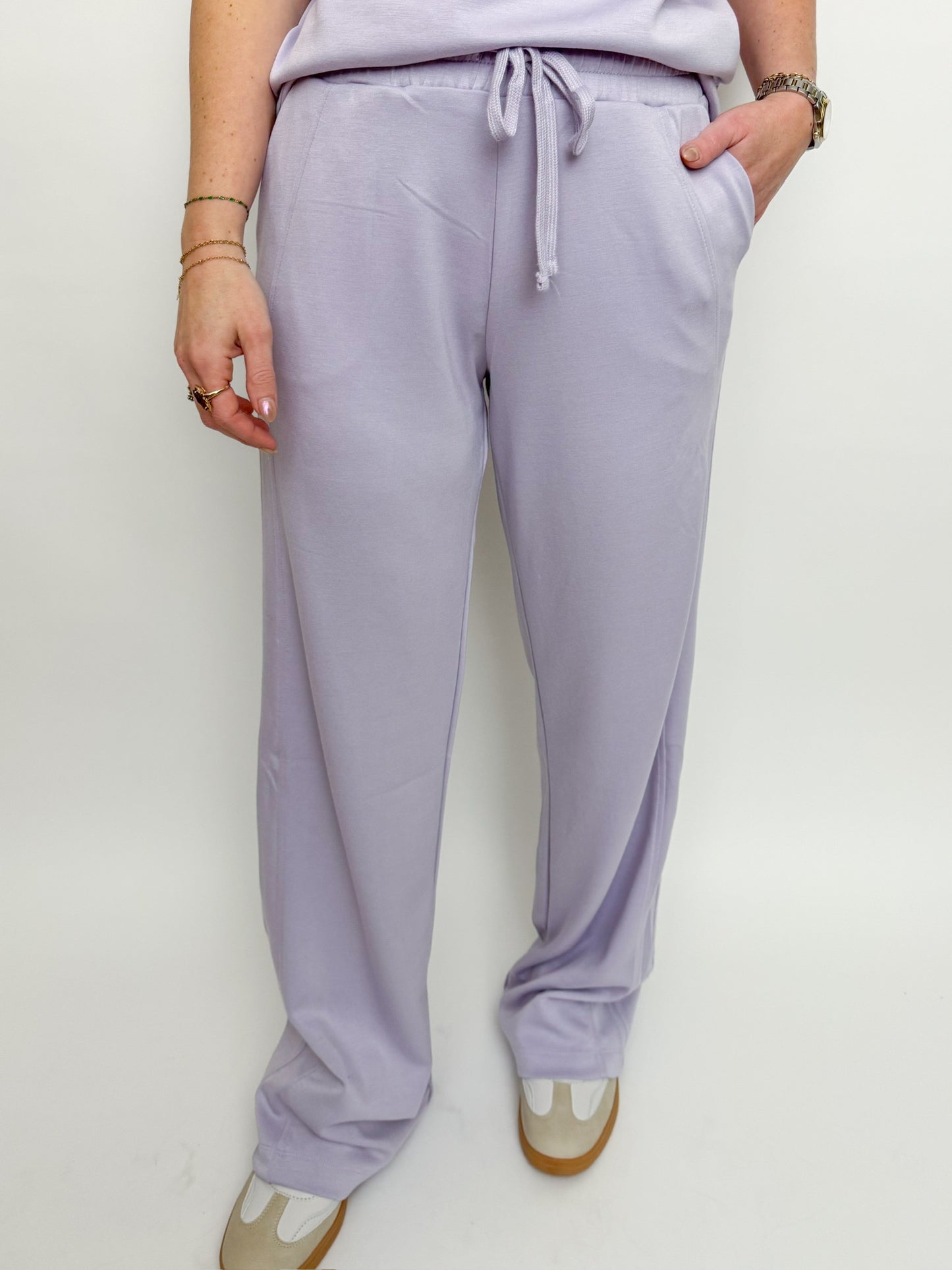 Scuba Wide Leg Lounge Pant