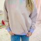 Skipper Striped Sweatshirt