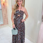 ZS Lanie Zinn Floral Maxi