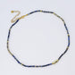 Stormy Blue Sky Gemstone Necklace
