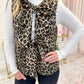 Catya Leopard Tie Vest