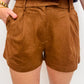 Imelda Suede Shorts
