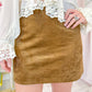 ZS Ciera Suede Mini Skirt