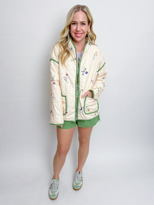 Fair Weather Quilted Jacket