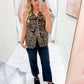 Catya Leopard Tie Vest