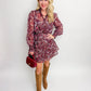 Nature Walk Tie Waist Dress