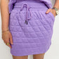 Fresh Air Quilted Skirt