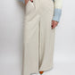 Nourish Corduroy Wide Leg Pants