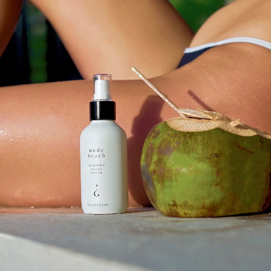 Riddle Nude Beach Milky Spray Lotion 120ml
