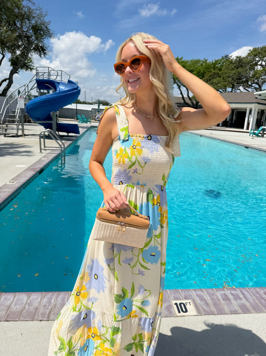 Fresh Cut Midi Dress