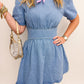 Daisy Denim Dress