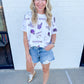The Sequin Football Tee