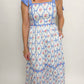 Love Shack Bows Maxi Dress