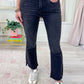 Alison Mid Rise Super Soft Crop Flare