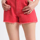 Troublemaker High Rise Short Chili Pepper