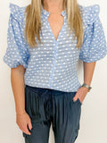 Bizzy Dotted Blouse