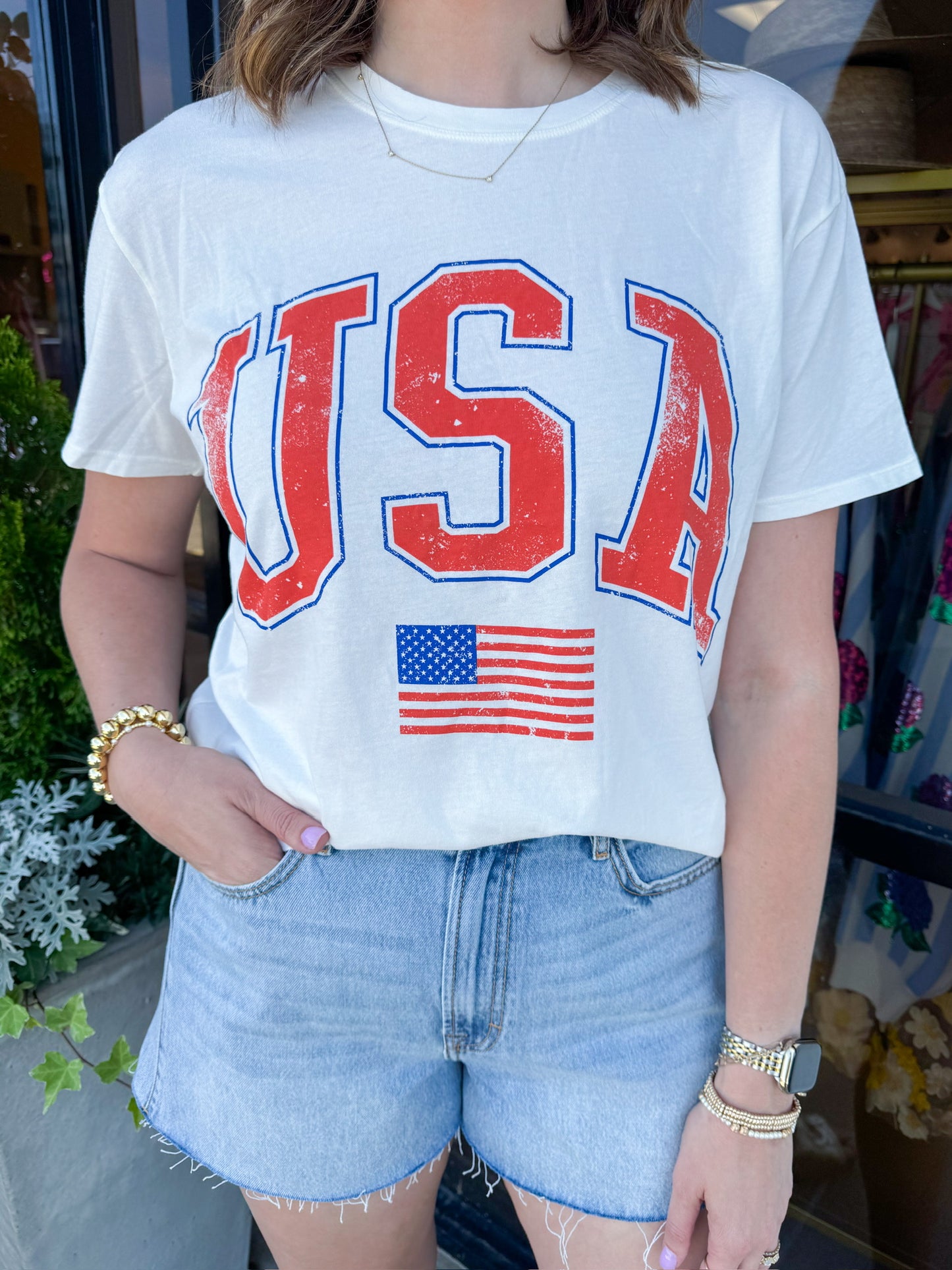ZS Flag Boyfriend Tee