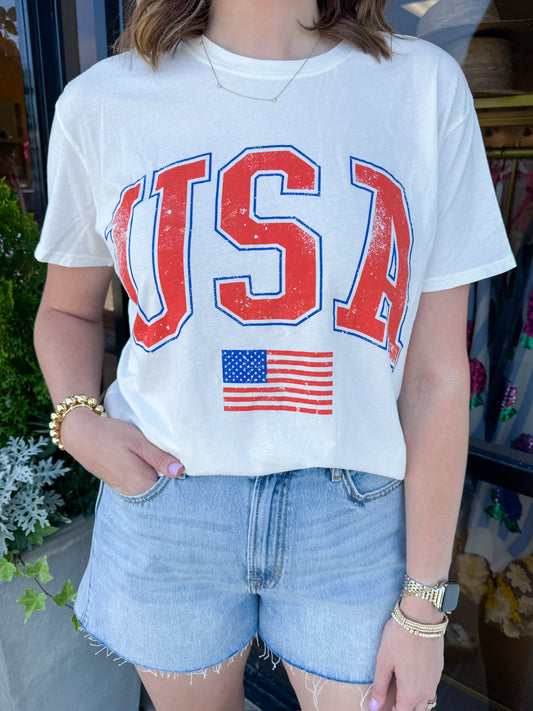 ZS Flag Boyfriend Tee
