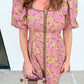 The Floral Affairs Dress