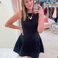 Dolled Up Denim Mini Dress