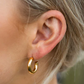 FB Cleo Chunky Gold Hoops