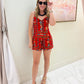 Zoie Floral Mini Shorts