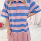 Walk Out Striped Mini Dress