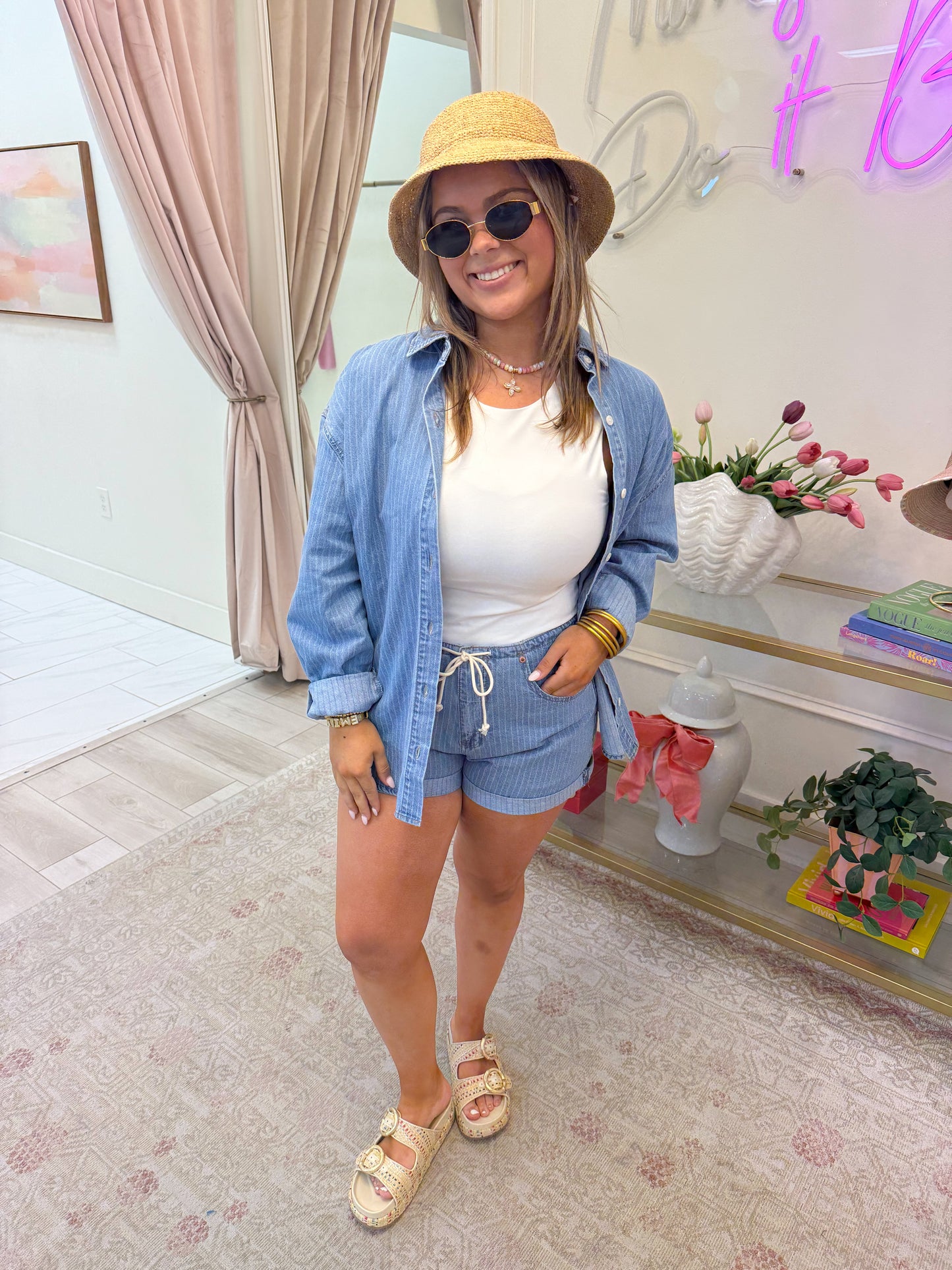 Haven Long Sleeve Shirt Whimsy