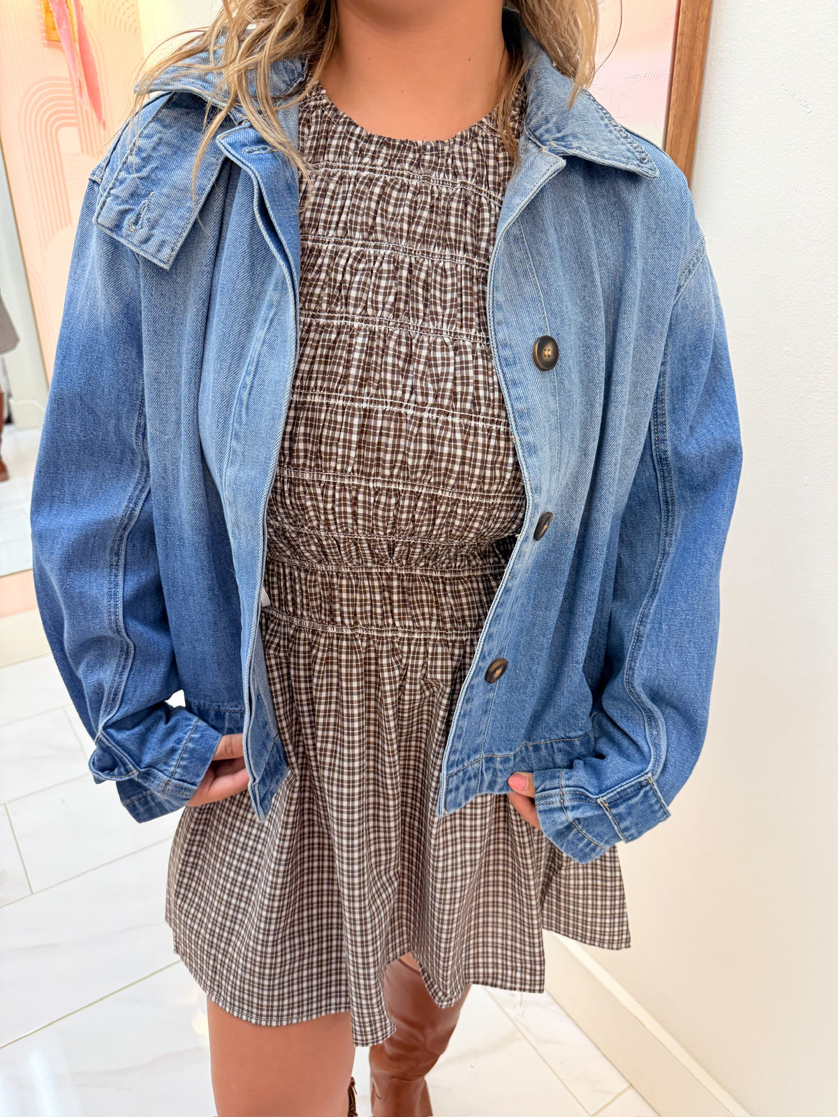 Sydney Denim Jacket