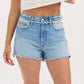 The Knockout High Rise A-Line Short Starry