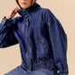 Phantom Funnel Neck Jacket